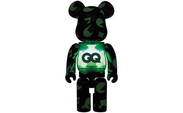 400% BE@RBRICK Appears in First Collaboration with "GQ" | MEDICOM TOY