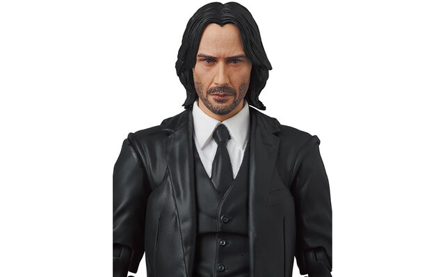 The latest installment in the "John Wick" film series is already set to become a figure! | MEDICOM TOY