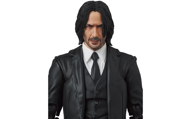The latest installment in the "John Wick" film series is already set to become a figure! | MEDICOM TOY