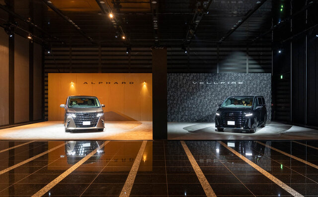 Toyota's flagship minivans, the Alphard and Vellfire, receive a full model change after eight years—achieving comfort comparable to luxury sedans | TOYOTA