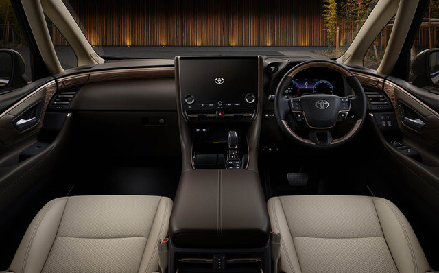Toyota's flagship minivans, the Alphard and Vellfire, receive a full model change after eight years—achieving comfort comparable to luxury sedans | TOYOTA