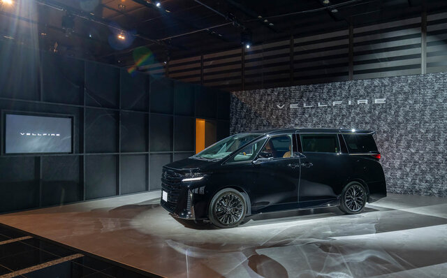 Toyota's flagship minivans, the Alphard and Vellfire, receive a full model change after eight years—achieving comfort comparable to luxury sedans | TOYOTA