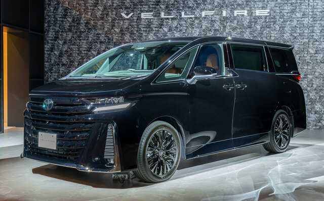 Toyota's flagship minivans, the Alphard and Vellfire, receive a full model change after eight years—achieving comfort comparable to luxury sedans | TOYOTA