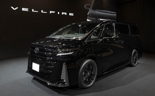 Toyota's flagship minivans, the Alphard and Vellfire, receive a full model change after eight years—achieving comfort comparable to luxury sedans | TOYOTA