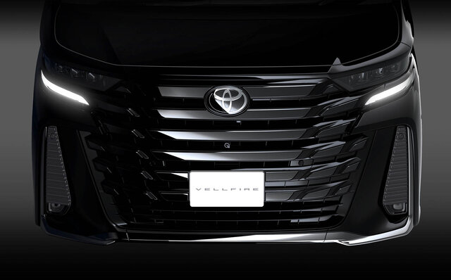 Toyota's flagship minivans, the Alphard and Vellfire, receive a full model change after eight years—achieving comfort comparable to luxury sedans | TOYOTA