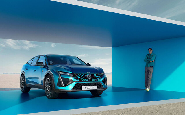 ファストバックとクロスオーバーを融合させた“新種”──プジョー408が日本に上陸 ｜PEUGEOT
