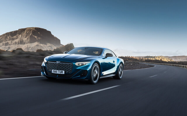 Development Complete for Batur, Bentley's Limited Edition Two-Seater GT with W12 Engine