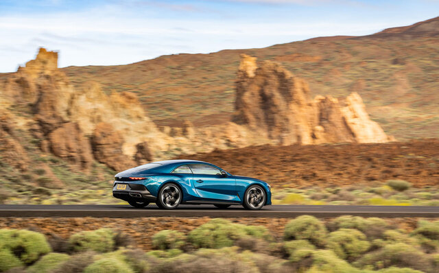Development Complete for Batur, Bentley's Limited Edition Two-Seater GT with W12 Engine