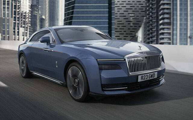 Rolls-Royce's First BEV Spectre Arrives in Japan | ROLLS-ROYCE