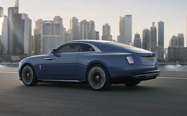 Rolls-Royce's First BEV Spectre Arrives in Japan | ROLLS-ROYCE