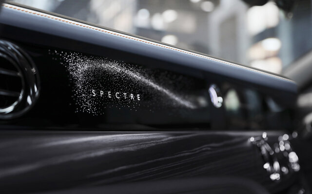 Rolls-Royce's First BEV Spectre Arrives in Japan | ROLLS-ROYCE