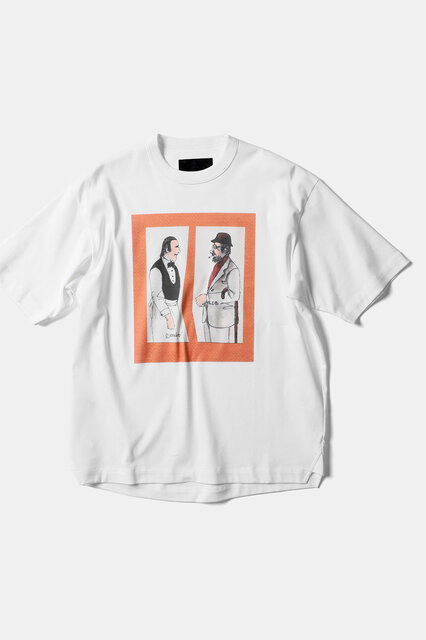 Limited Edition. Collaboration T-shirts with Shotaro Ikenami on his 100th Birthday | LANVIN COLLECTION