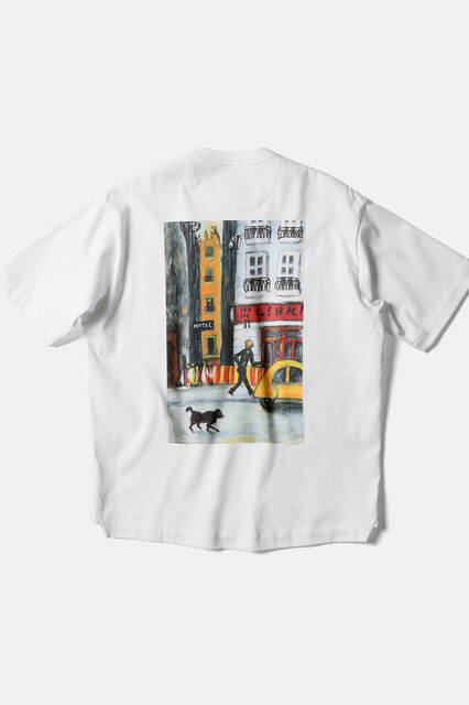 Limited Edition. Collaboration T-shirts with Shotaro Ikenami on his 100th Birthday | LANVIN COLLECTION