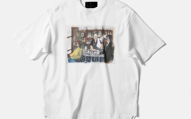 Limited Edition. Collaboration T-shirts with Shotaro Ikenami on his 100th Birthday | LANVIN COLLECTION