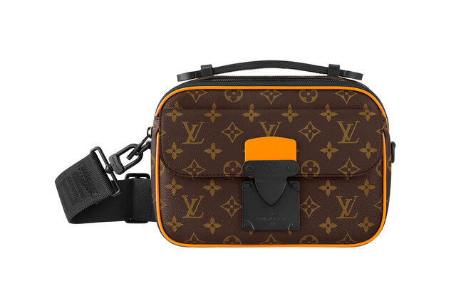 ルイ・ヴィトン「サフランオレンジ」がアクセントになった新作メンズバッグが登場｜LOUIS VUITTON