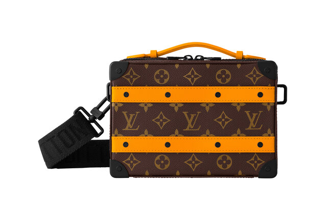 ルイ・ヴィトン「サフランオレンジ」がアクセントになった新作メンズバッグが登場｜LOUIS VUITTON