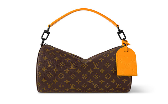 ルイ・ヴィトン「サフランオレンジ」がアクセントになった新作メンズバッグが登場｜LOUIS VUITTON