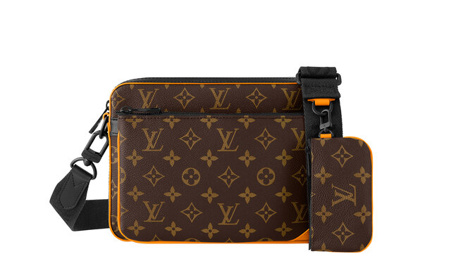 ルイ・ヴィトン「サフランオレンジ」がアクセントになった新作メンズバッグが登場｜LOUIS VUITTON