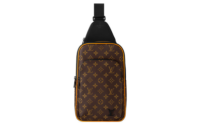 ルイ・ヴィトン「サフランオレンジ」がアクセントになった新作メンズバッグが登場｜LOUIS VUITTON