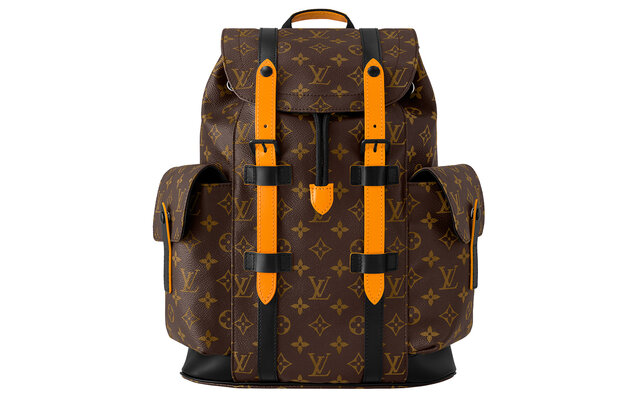 ルイ・ヴィトン「サフランオレンジ」がアクセントになった新作メンズバッグが登場｜LOUIS VUITTON