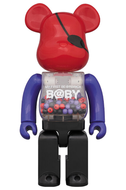 A 10000% size art installation also appeared in Macau. Chiaki, the creator, talks about MY FIRST BE@RBRICK B@BY | MEDICOM TOY
