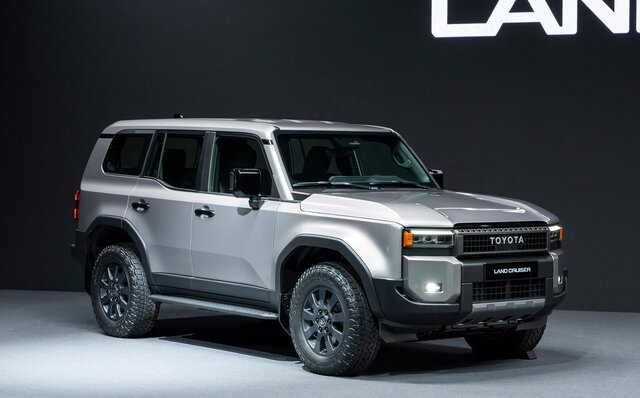 ランクルの本質へと原点回帰──「ランドクルーザー250」を世界初披露｜TOYOTA