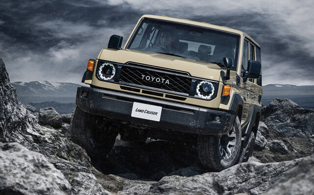 ランクルの本質へと原点回帰──「ランドクルーザー250」を世界初披露｜TOYOTA