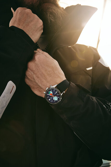 ヨットマン御用達。タグ・ホイヤーのセーリングウォッチ「スキッパー」復活｜TAG HEUER