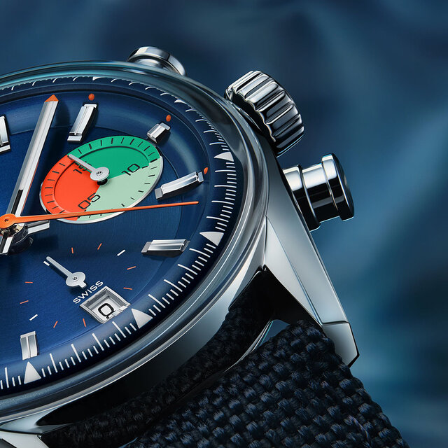 ヨットマン御用達。タグ・ホイヤーのセーリングウォッチ「スキッパー」復活｜TAG HEUER