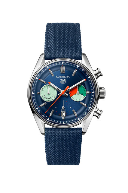 ヨットマン御用達。タグ・ホイヤーのセーリングウォッチ「スキッパー」復活｜TAG HEUER