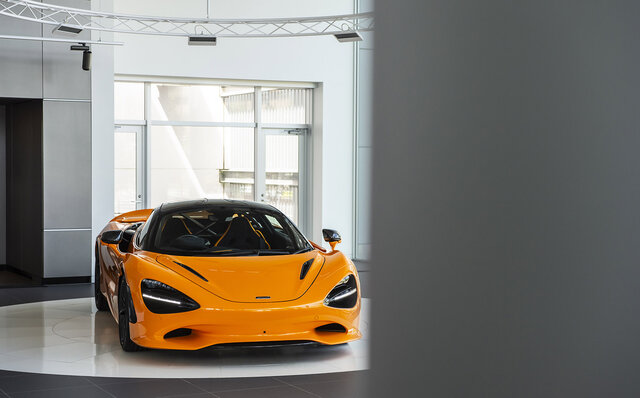 マクラーレンの頂点を極めたスーパーカー750Sが日本初公開｜McLaren