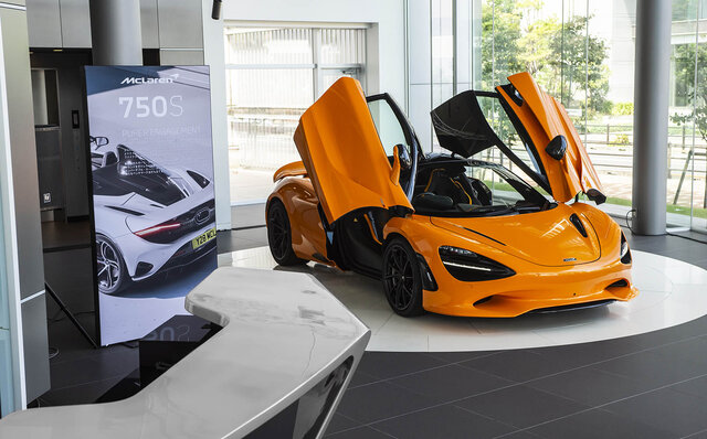 マクラーレンの頂点を極めたスーパーカー750Sが日本初公開｜McLaren