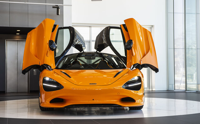 マクラーレンの頂点を極めたスーパーカー750Sが日本初公開｜McLaren