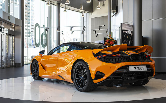 マクラーレンの頂点を極めたスーパーカー750Sが日本初公開｜McLaren