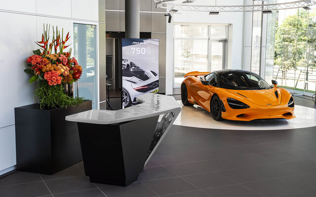 マクラーレンの頂点を極めたスーパーカー750Sが日本初公開｜McLaren