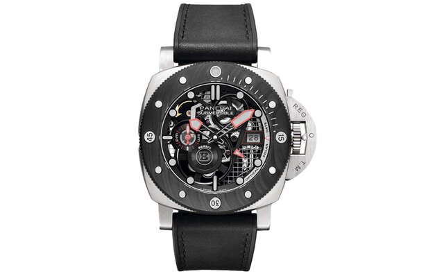 100％リサクルチタンで軽量化を実現！「サブマーシブル Sブラバス eチタニオ™」｜PANERAI