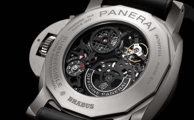 100％リサクルチタンで軽量化を実現！「サブマーシブル Sブラバス eチタニオ™」｜PANERAI