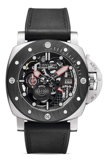 100％リサクルチタンで軽量化を実現！「サブマーシブル Sブラバス eチタニオ™」｜PANERAI