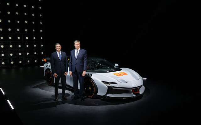 フェラーリの公道走行可能な初のXXモデル「SF90 XX ストラダーレ」が日本上陸｜Ferrari
