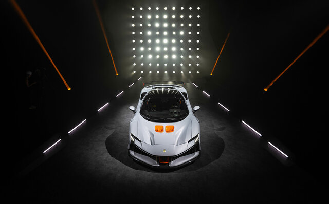 フェラーリの公道走行可能な初のXXモデル「SF90 XX ストラダーレ」が日本上陸｜Ferrari