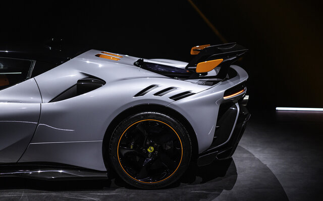 フェラーリの公道走行可能な初のXXモデル「SF90 XX ストラダーレ」が日本上陸｜Ferrari