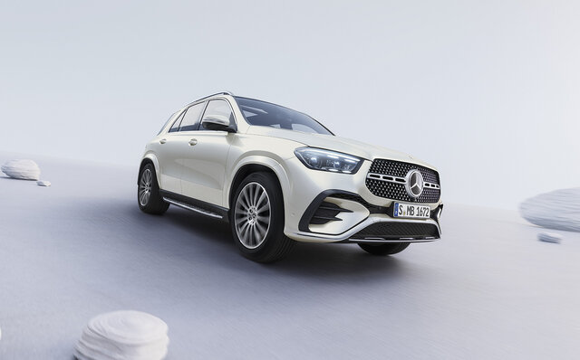 GLEが全グレード電動化。内外装もブラッシュアップ｜Mercedes Benz