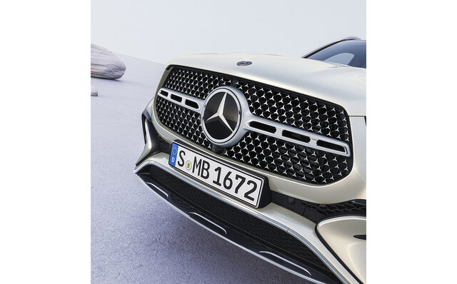 GLEが全グレード電動化。内外装もブラッシュアップ｜Mercedes Benz