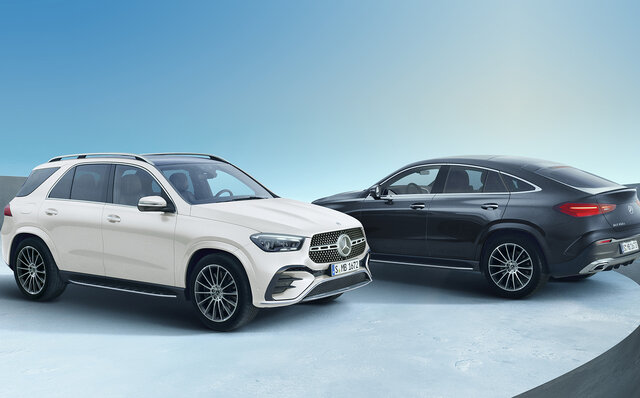 GLEが全グレード電動化。内外装もブラッシュアップ｜Mercedes Benz