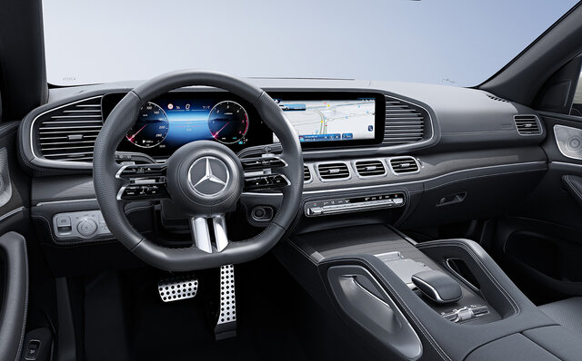 GLEが全グレード電動化。内外装もブラッシュアップ｜Mercedes Benz