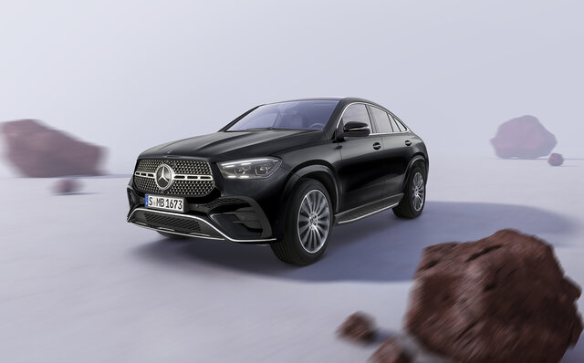 GLEが全グレード電動化。内外装もブラッシュアップ｜Mercedes Benz