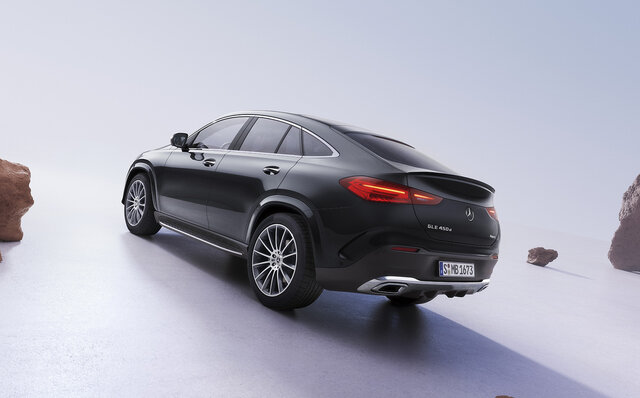 GLEが全グレード電動化。内外装もブラッシュアップ｜Mercedes Benz