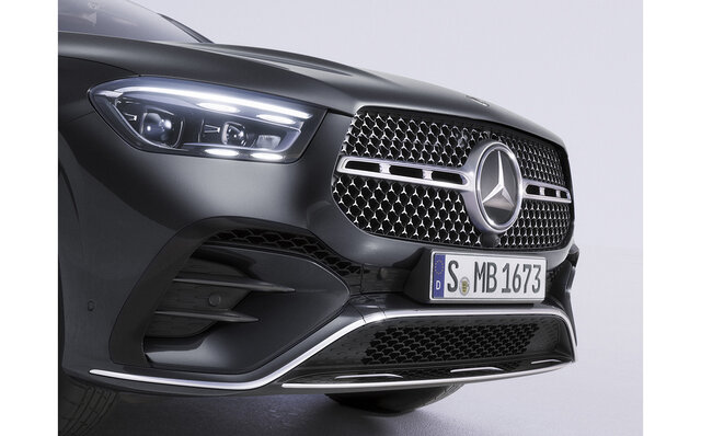 GLEが全グレード電動化。内外装もブラッシュアップ｜Mercedes Benz