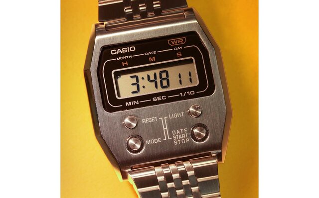 1970年代後半のフロントボタンモデルを復刻した3モデルが登場｜CASIO