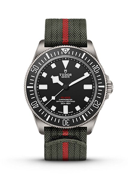 チューダーウオッチの歴史にオマージュを捧げる新作「ぺラゴス FXD」｜TUDOR